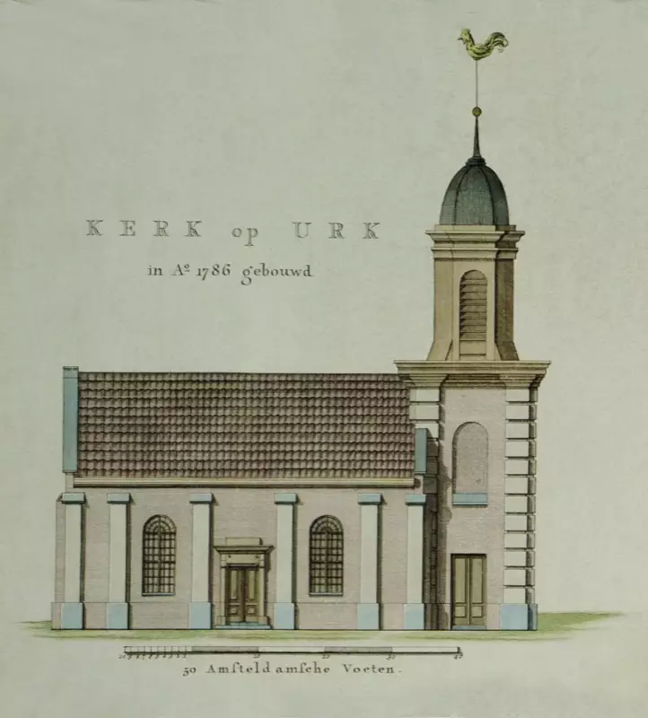 Kerk op Urk diensten