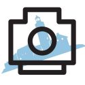 Logo booth